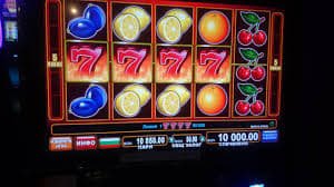 kenzo slot result confirmation screen with updated balance